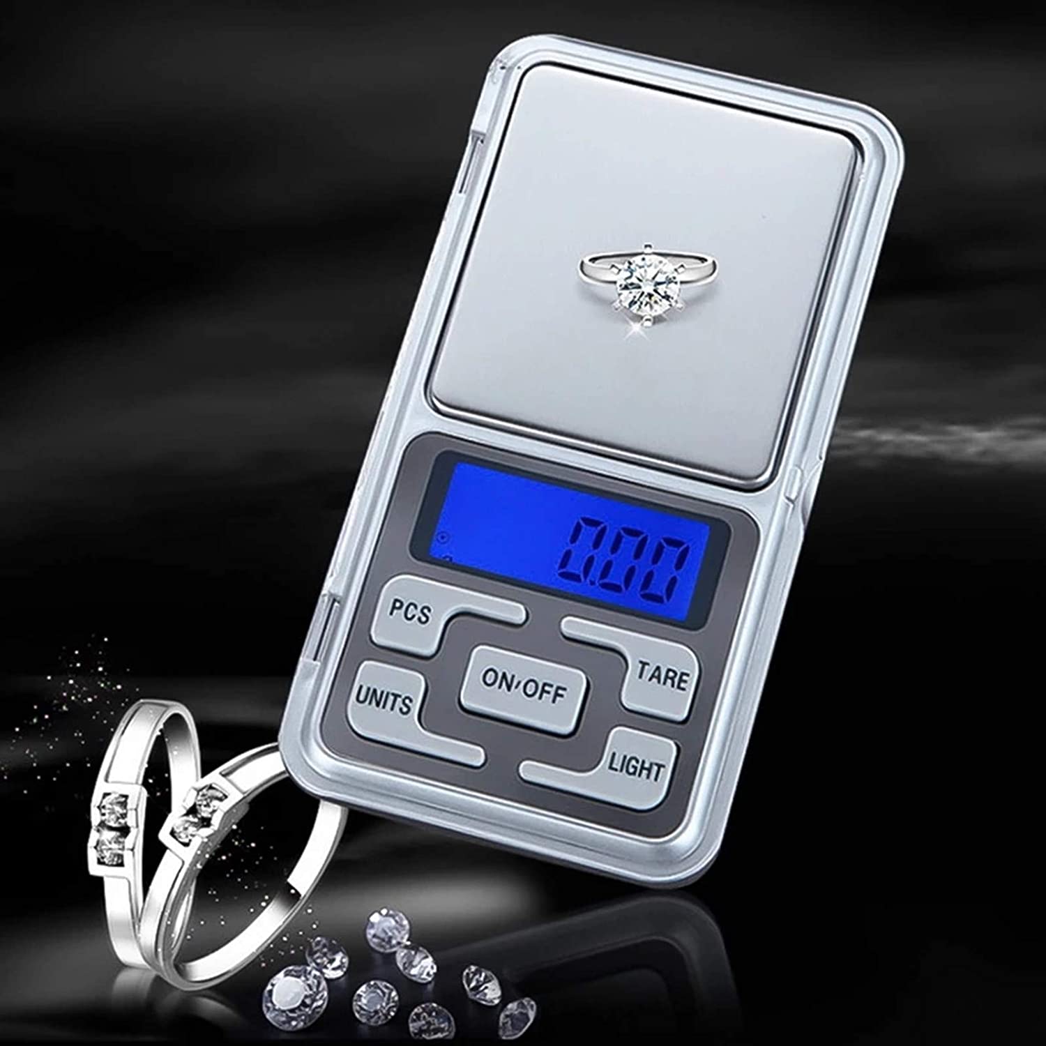 Candle Wax Scale - Mini Bilancia 500g/300g/200g/100g X 0.01g /0.1g