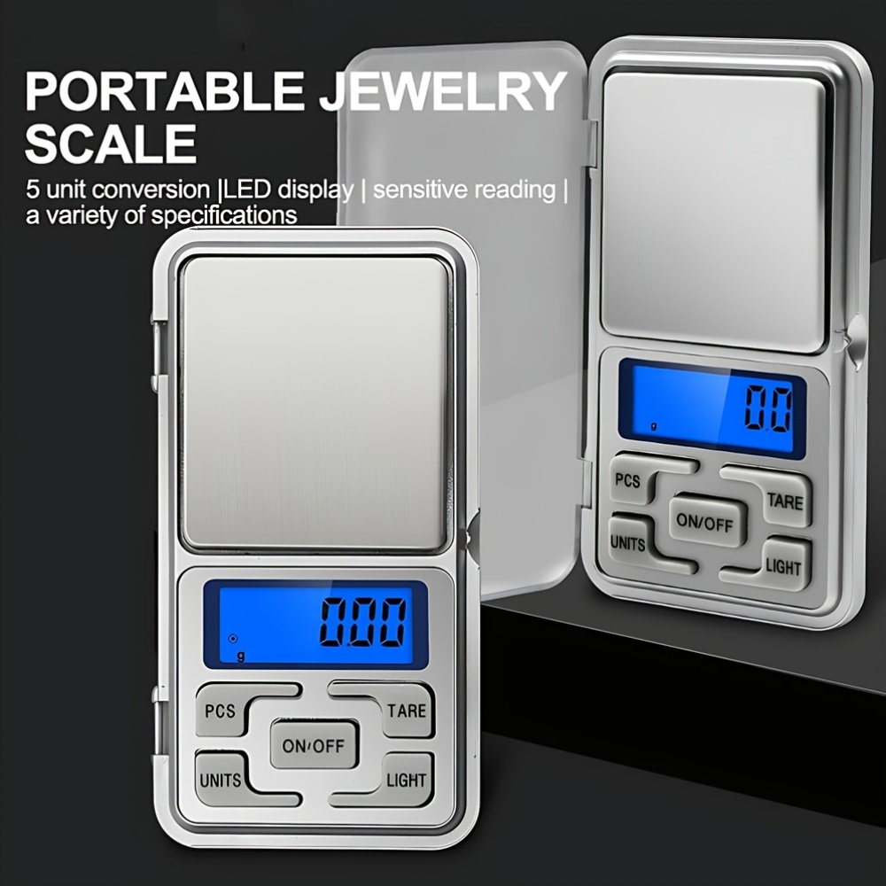 Candle Wax Scale - Mini bilancia tascabile ad alta precisione