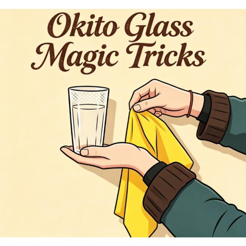 Your Candle Supplies - Trucchi di Magia con Occhiali Okito: