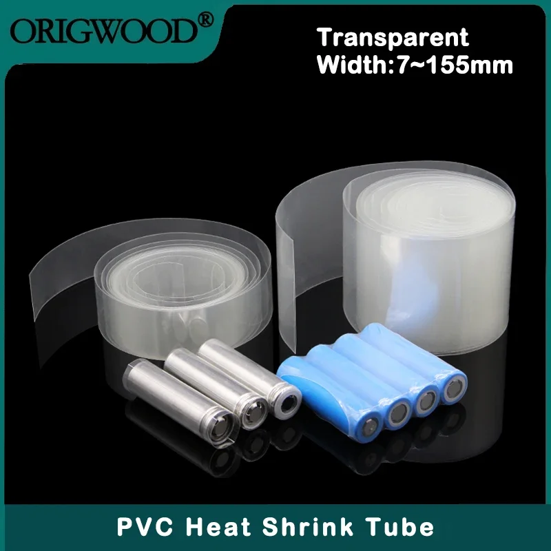 Shrink Sleeve Pvc - 7 ~ 155mm Tubo termoretraibile in