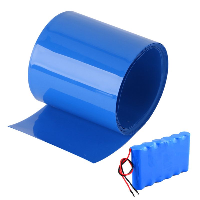 Shrink Sleeve Pvc - Batteria al litio termorestringente involucro agli