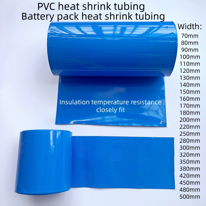 Shrink Sleeve Pvc - Guaina Termorestringente in PVC per Batterie