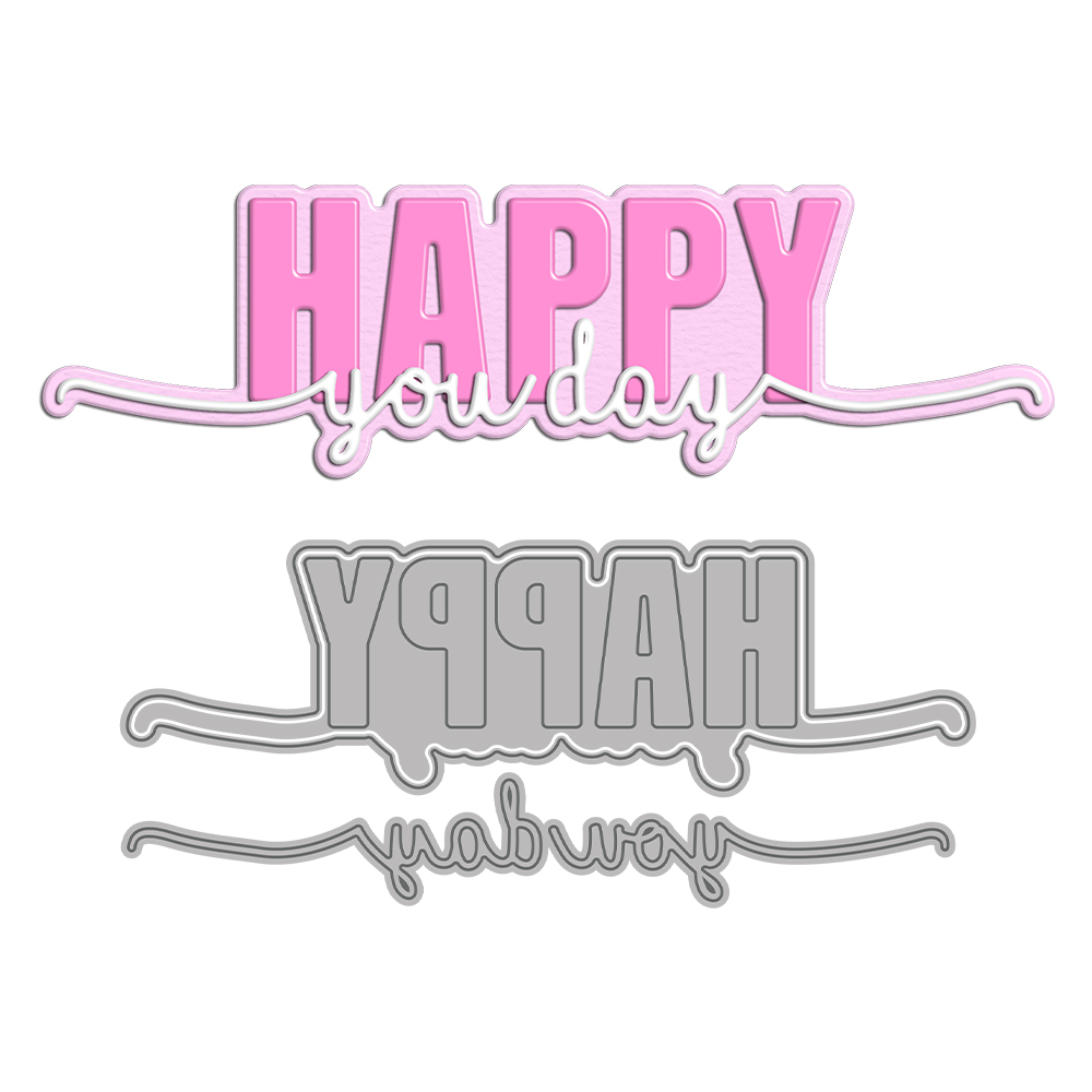Your Candle Supplies - MangoCraft Happy Your Day Mini fustelle