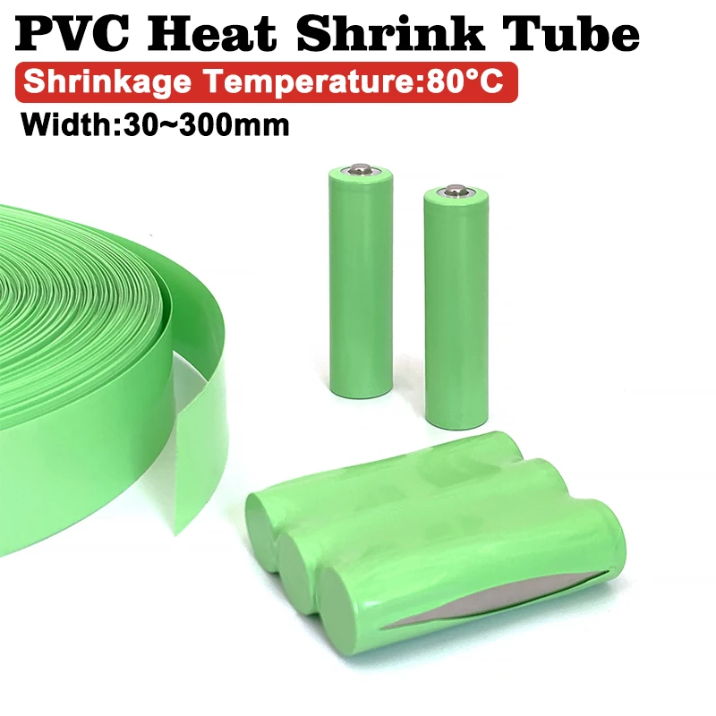 Shrink Sleeve Pvc - 18650 Lipo Batteria PVC Manicotto Termoretraibile