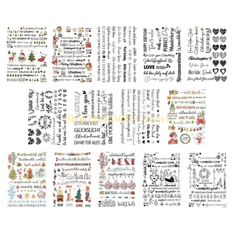 Decalcomanie per adesivi per c - Candle Supplies For Sale recensione e prezzo