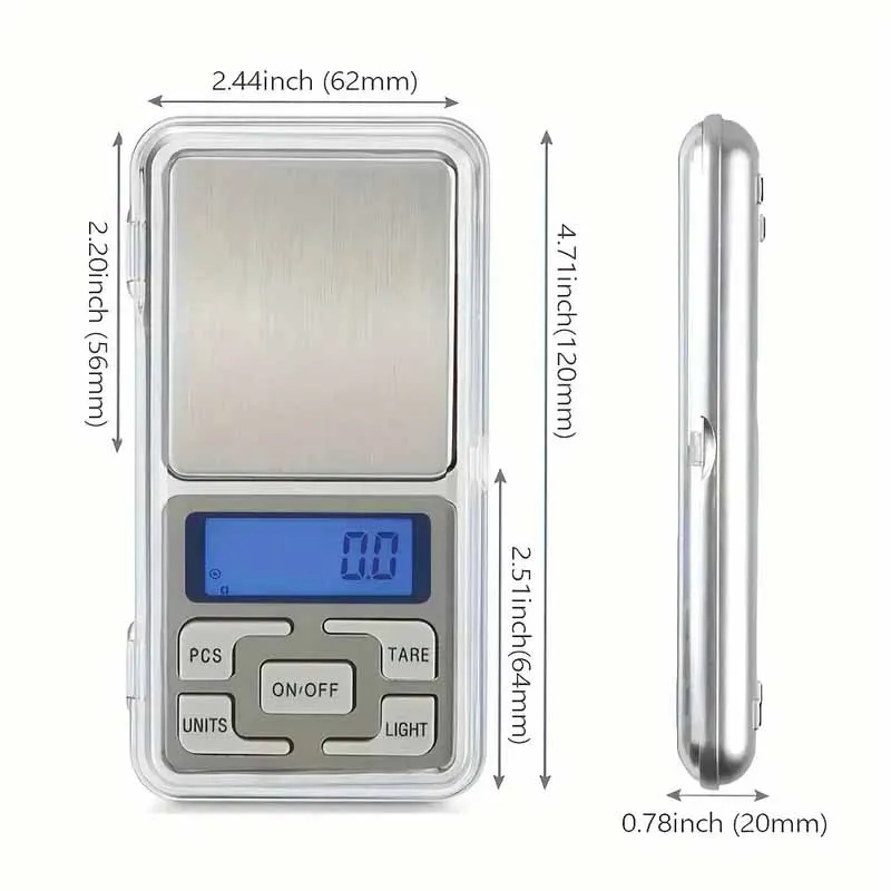 Mini Bilancia 500g/300g/200g/1 - Candle Wax Scale recensione e prezzo