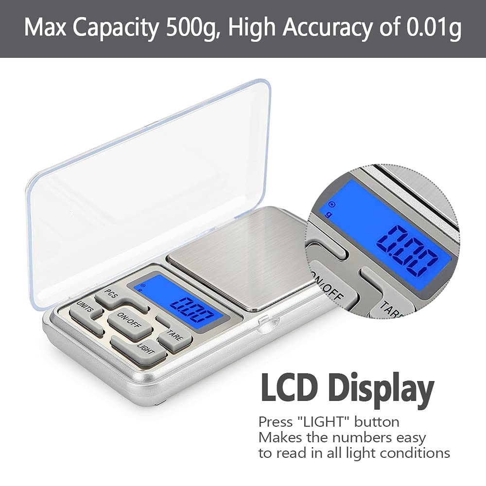 Mini Bilancia 500g/300g/200g/1 - Candle Wax Scale recensione e prezzo