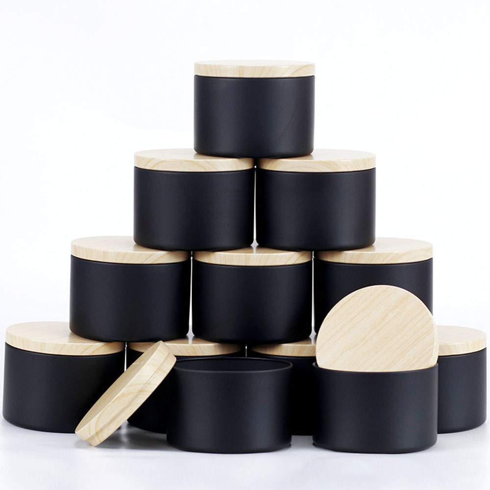 Barattoli per candele neri da  - Black Tin Candle recensione e prezzo