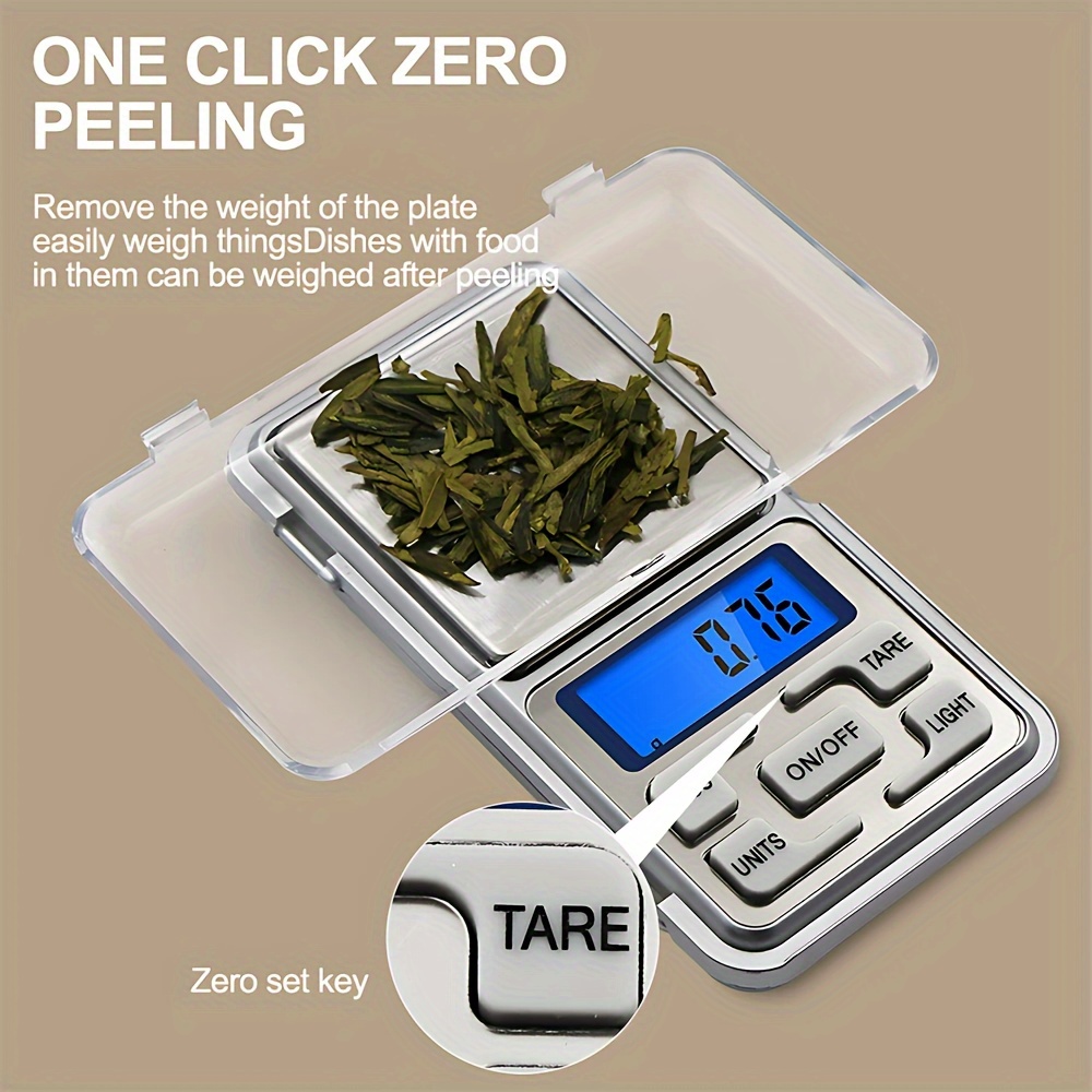 Mini bilancia tascabile ad alt - Candle Wax Scale recensione e prezzo
