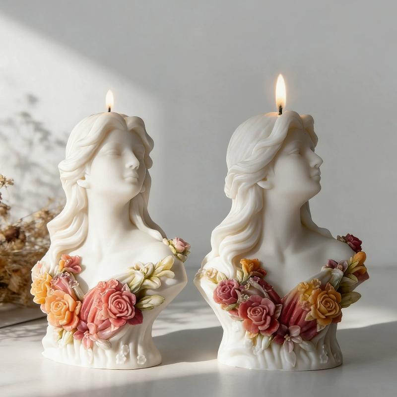 Stampo in Silicone per Candele - Candle Supplies For Sale recensione e prezzo