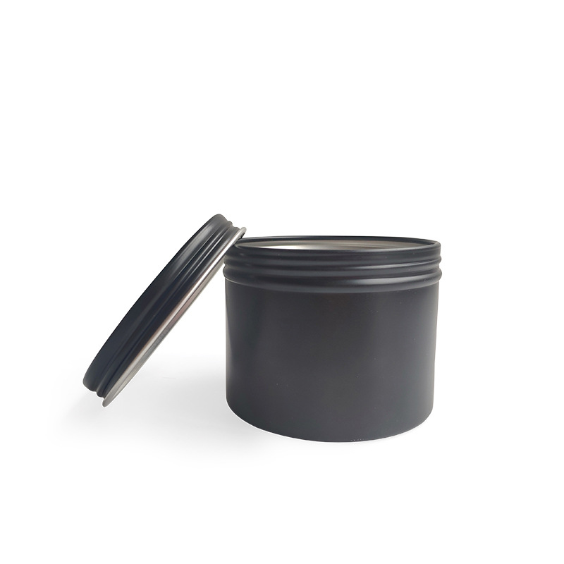 12/24 pezzi rotonda in metallo - Black Tin Candle recensione e prezzo