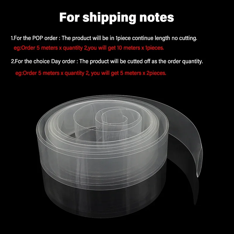 7 ~ 155mm Tubo termoretraibile - Shrink Sleeve Pvc recensione e prezzo