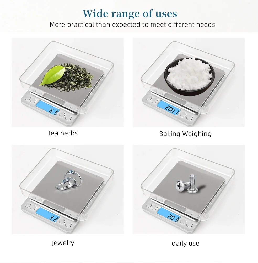 Bilancia digitale per gioielli - Candle Wax Scale recensione e prezzo