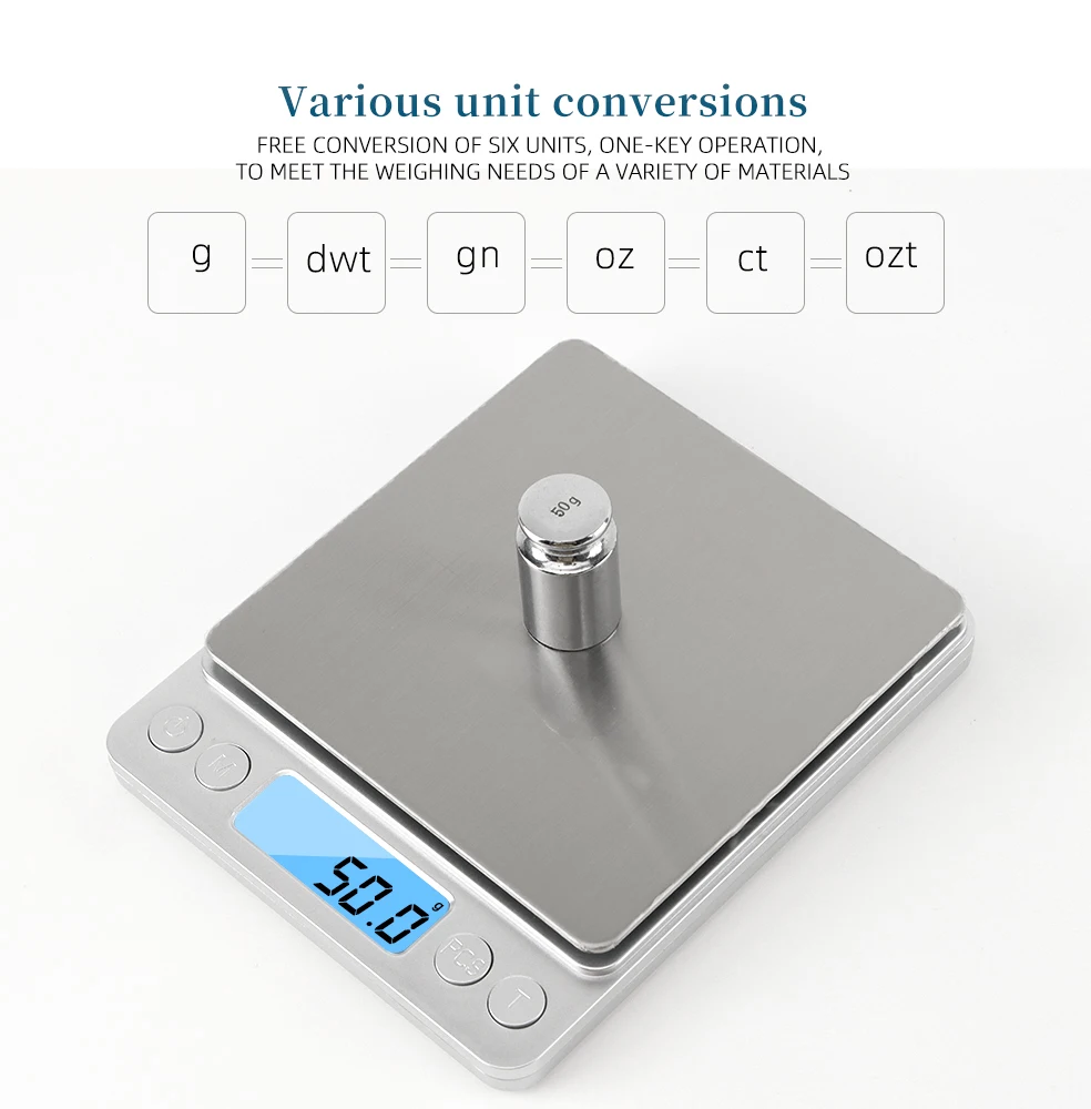 Bilancia digitale per gioielli - Candle Wax Scale recensione e prezzo