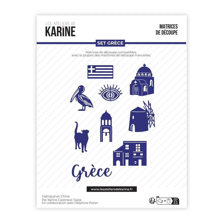 Nuovi Stampi in Metallo e Timb - Candle Supplies Greece recensione e prezzo