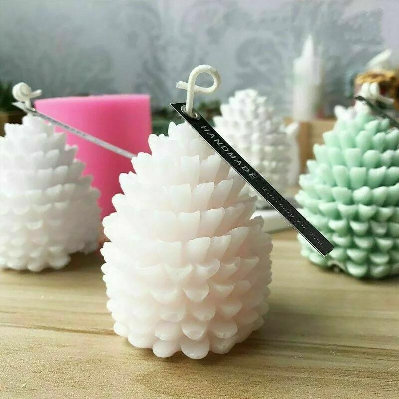 Stampo per pigne dal design cl - Candle Supplies For Sale recensione e prezzo