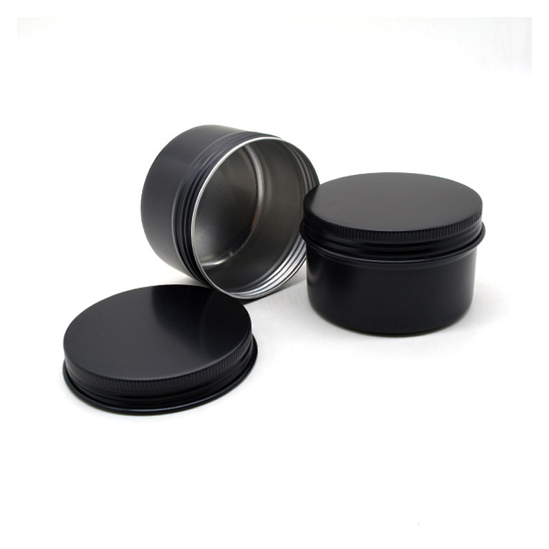Barattoli Vuoti Rotondi in All - Black Tin Candle recensione e prezzo