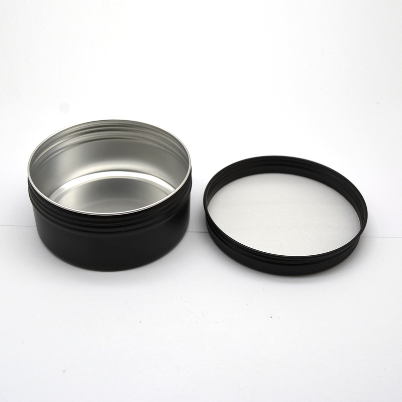 Barattoli Vuoti Rotondi in All - Black Tin Candle recensione e prezzo