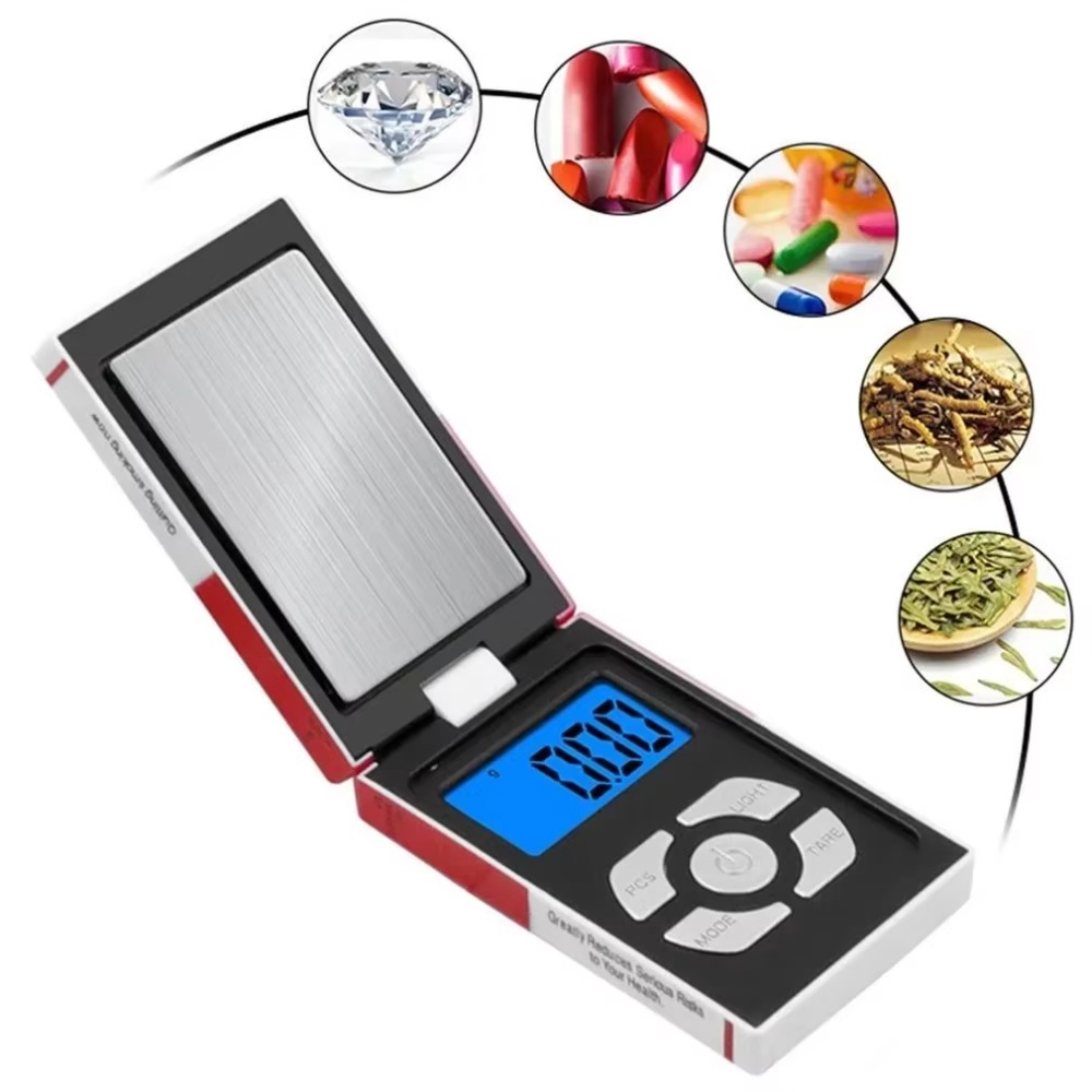 500g/0.1g-0.01g Mini strumento - Candle Wax Scale recensione e prezzo