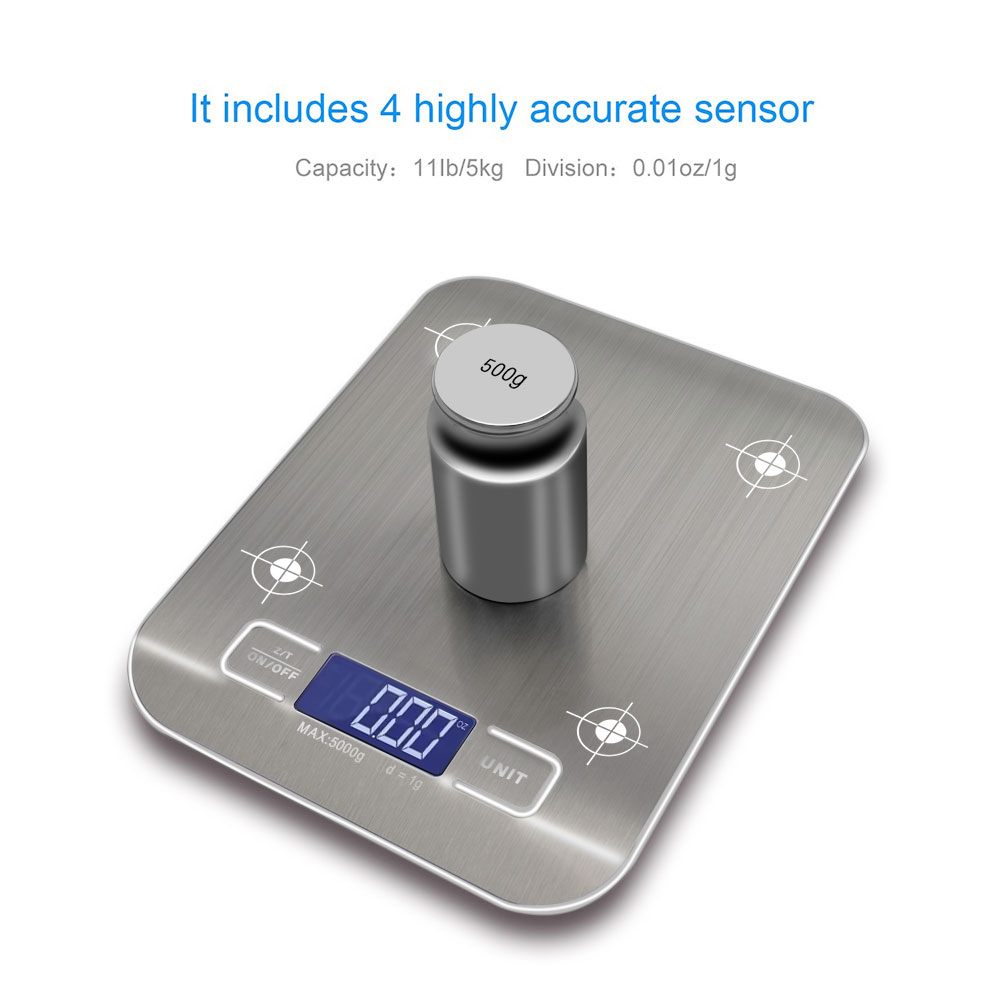 5kg/10kg 1g Bilancia da cucina - Candle Wax Scale recensione e prezzo