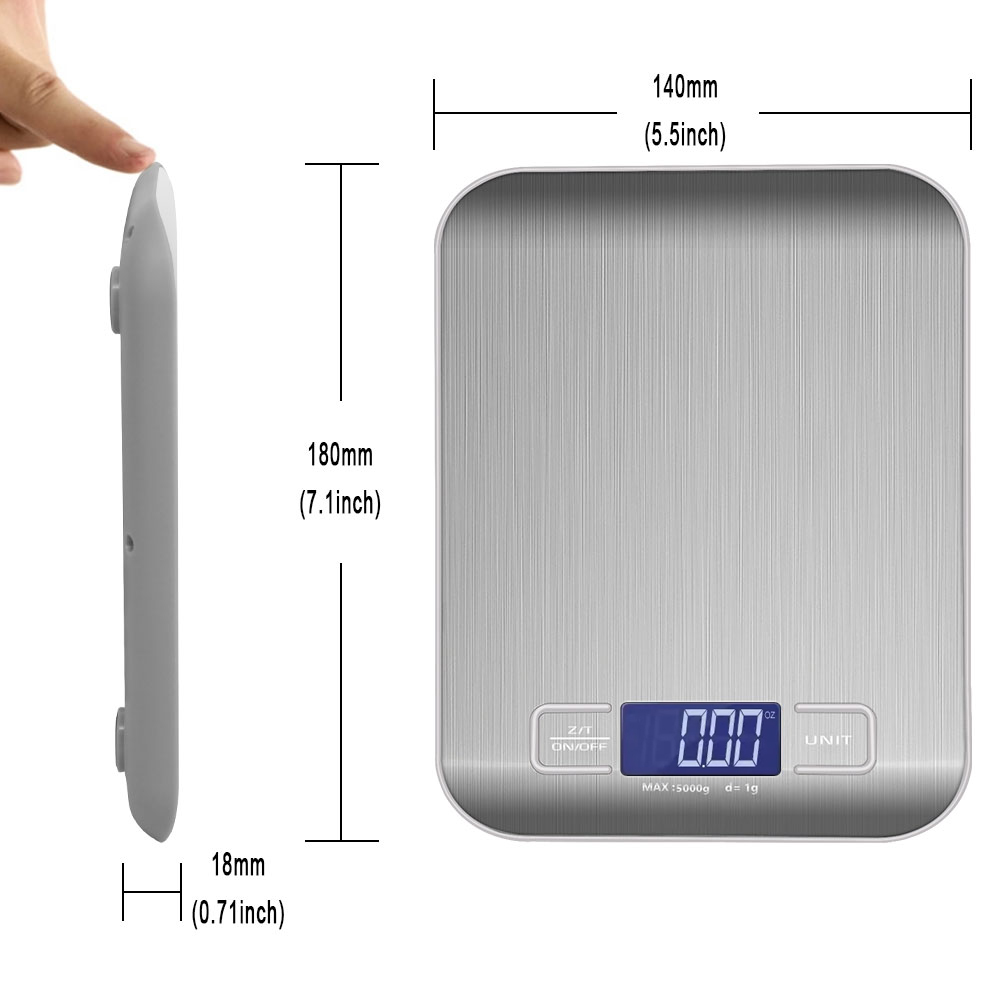 5kg/10kg 1g Bilancia da cucina - Candle Wax Scale recensione e prezzo