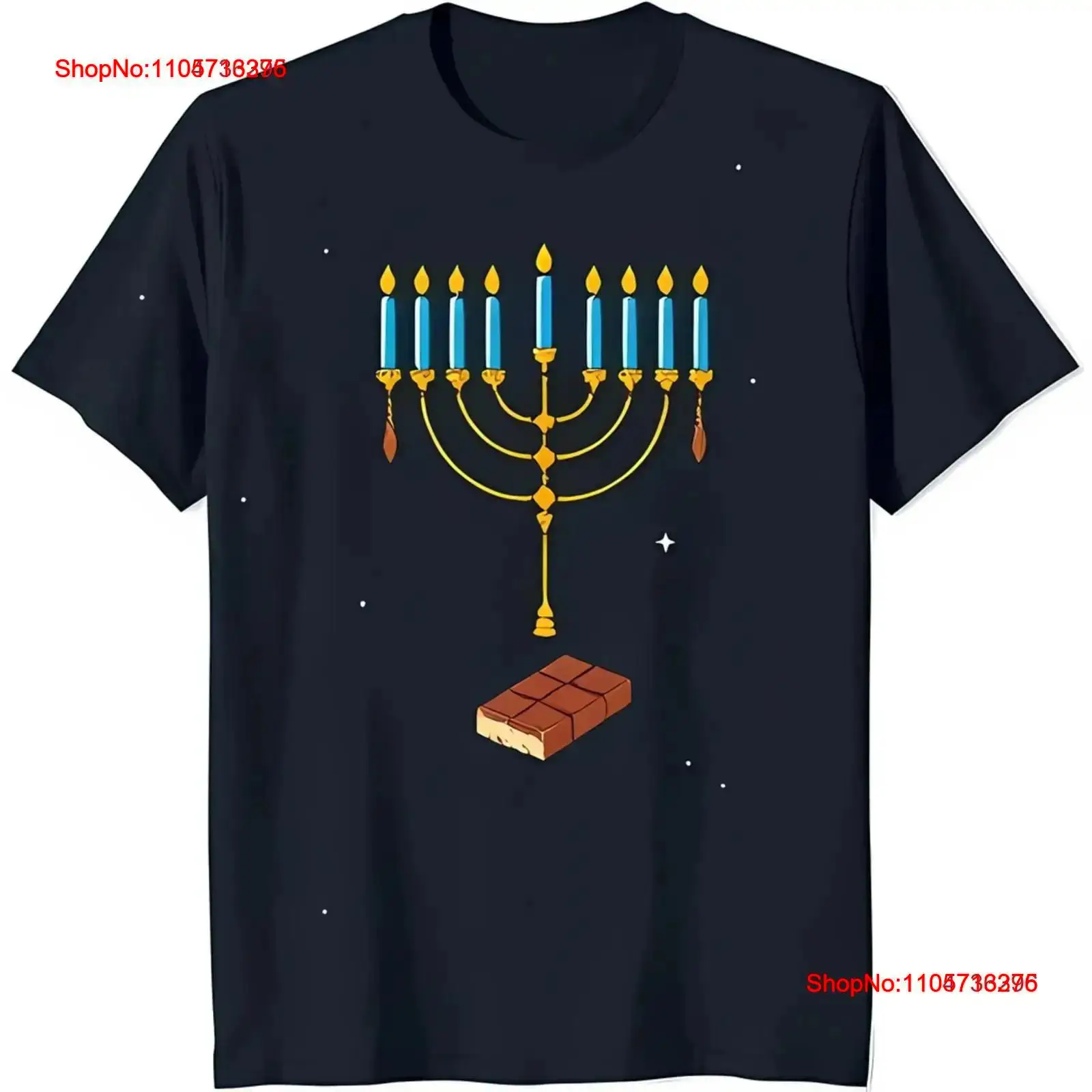 T-shirt nera festiva con Menor - Black Tin Candle recensione e prezzo