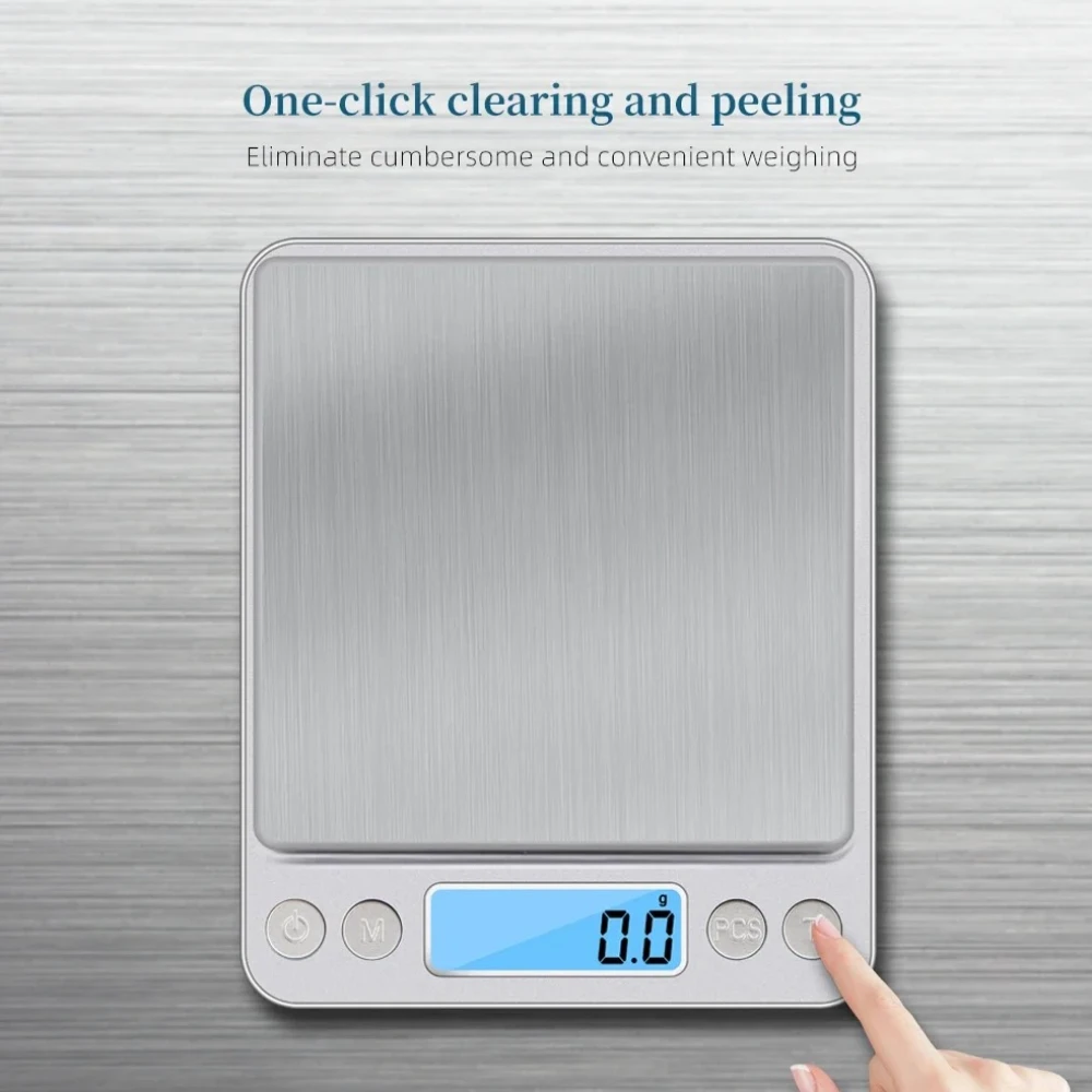 Bilancia da cucina digitale po - Candle Wax Scale recensione e prezzo