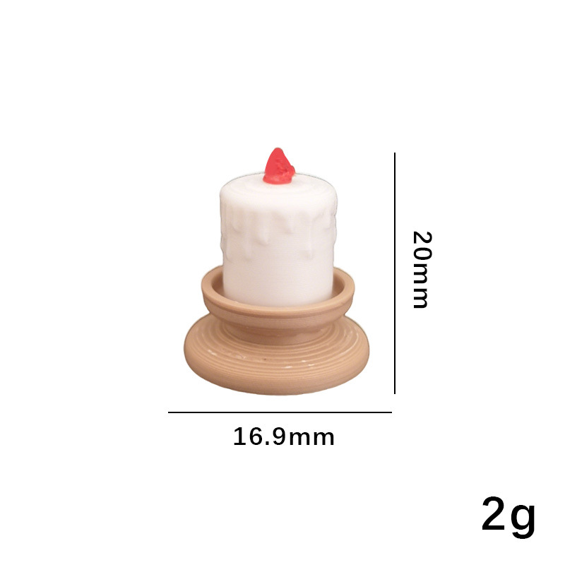 Set di 3 Portacandele in Minia - Candle Wax Scale recensione e prezzo