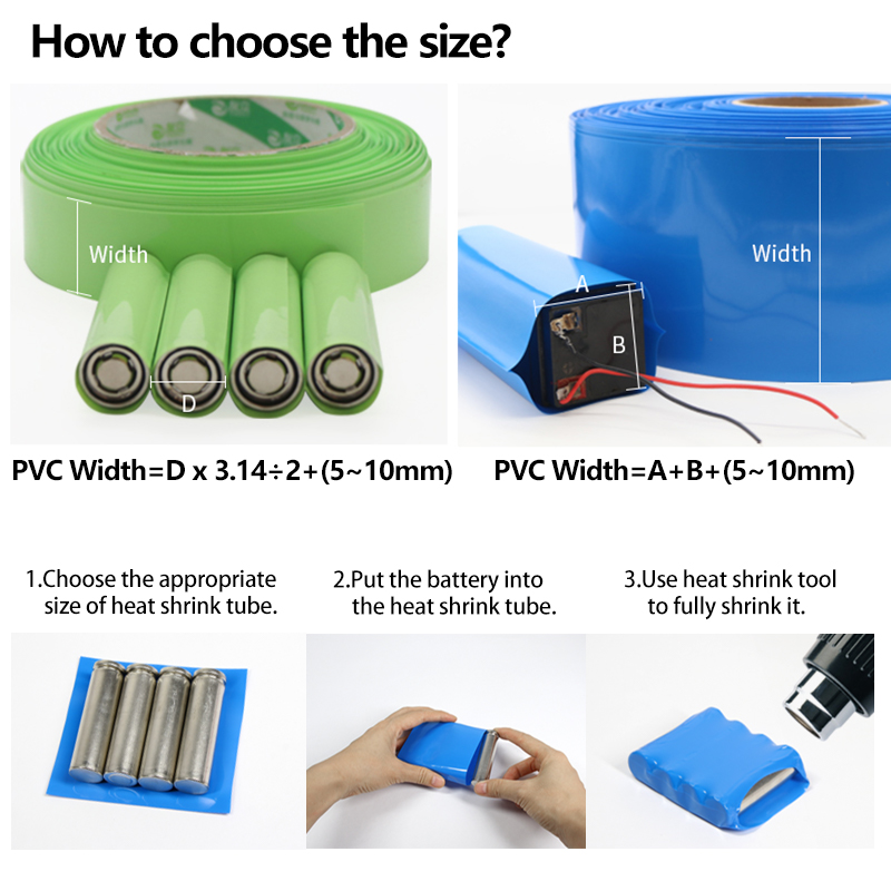 18650 Pellicole termoretraibil - Shrink Sleeve Pvc recensione e prezzo