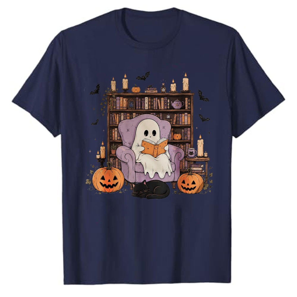 Maglietta di Halloween con Fan - Black Tin Candle recensione e prezzo