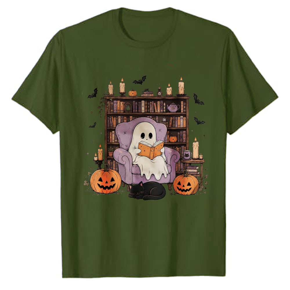 Maglietta di Halloween con Fan - Black Tin Candle recensione e prezzo
