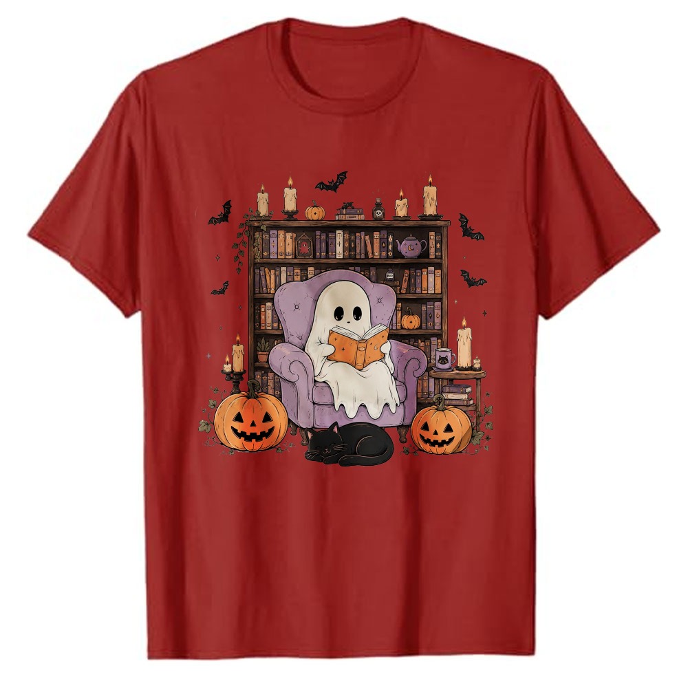 Maglietta di Halloween con Fan - Black Tin Candle recensione e prezzo