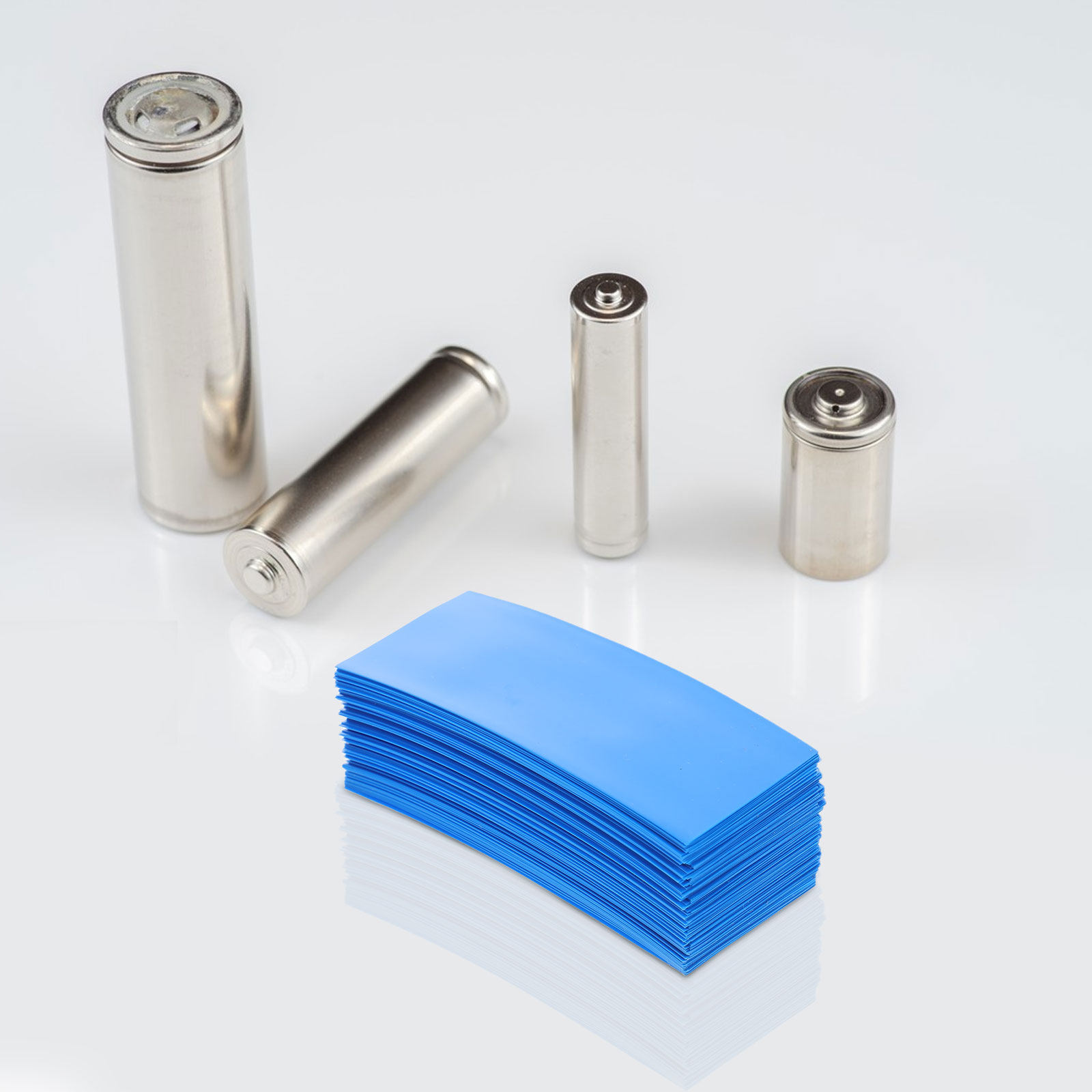100 pezzi di tubi termorestrin - Shrink Sleeve Pvc recensione e prezzo