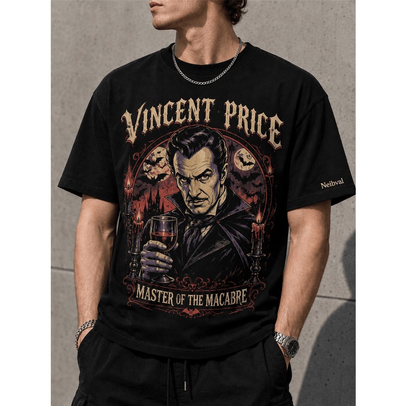 T-shirt Gotica Retrò da Vampir - Black Tin Candle recensione e prezzo
